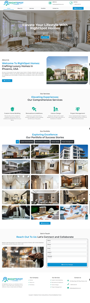 Web Design by JohnDigiTech for this project | Design: #31533803