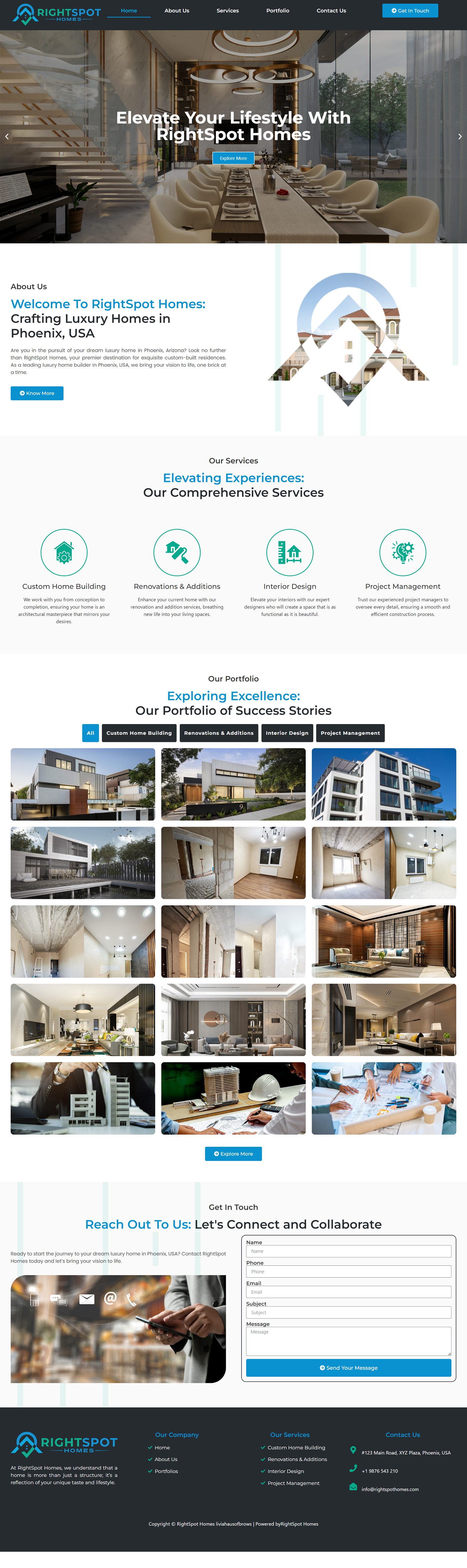 Web Design by JohnDigiTech for this project | Design #31534067