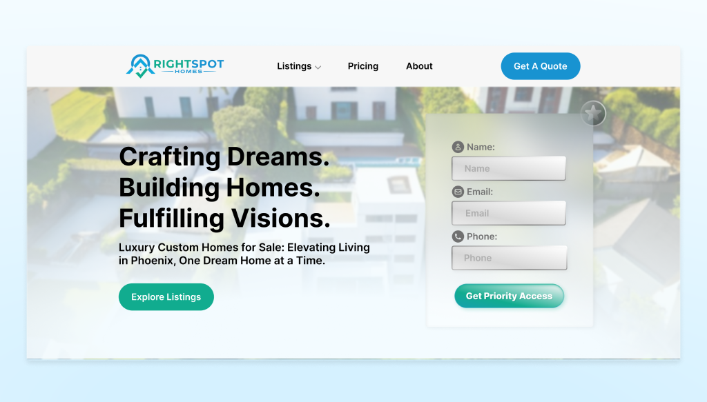 Web Design by Wiwedo for this project | Design #31505496