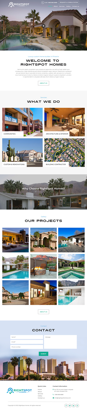 Web-Design von Starlyn DS für dieses Projekt | Design: #31493948