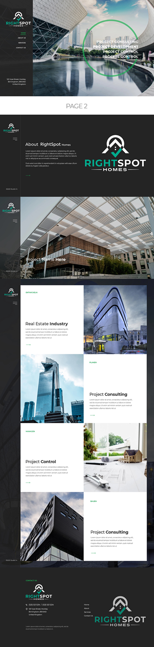 Web Design by Allen Designs for this project | Design: #31514328