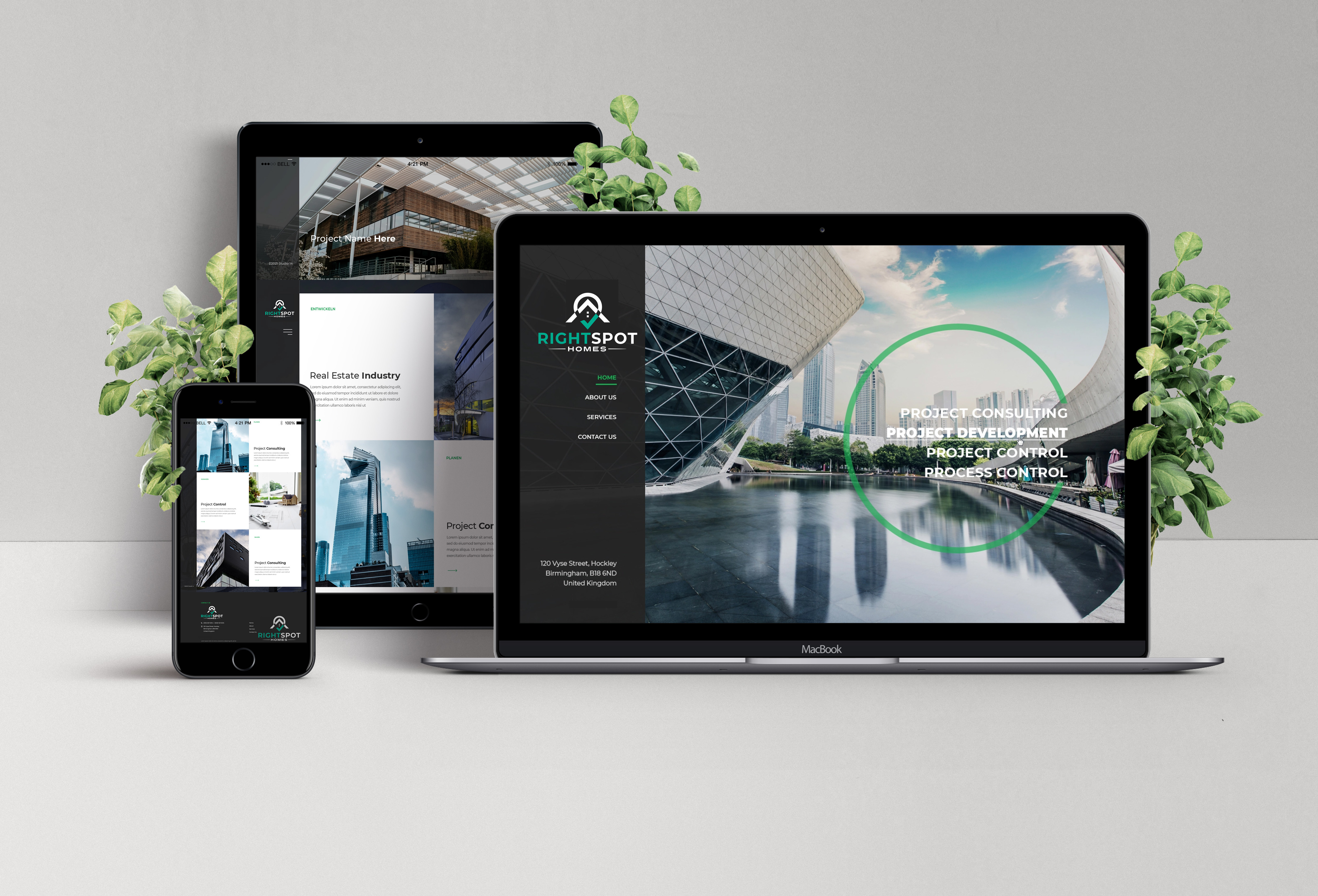 Web Design by Allen Designs for this project | Design #31514329