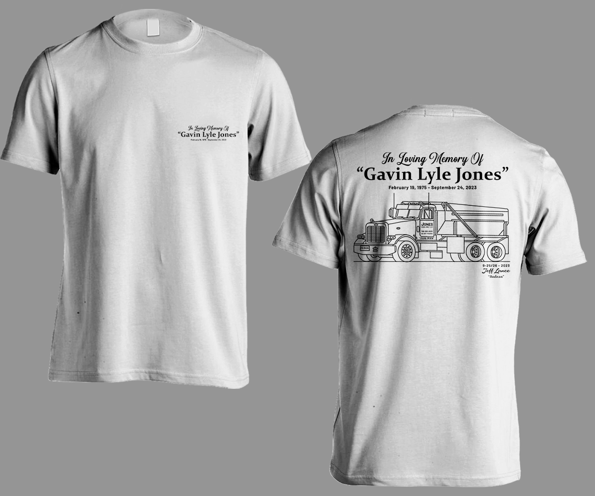 Diseño de Camiseta por Andi Yan para este proyecto | Diseño #31501711
