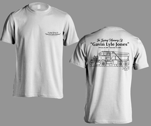 T-shirt Design by Andi Yan for this project | Design: #31501711