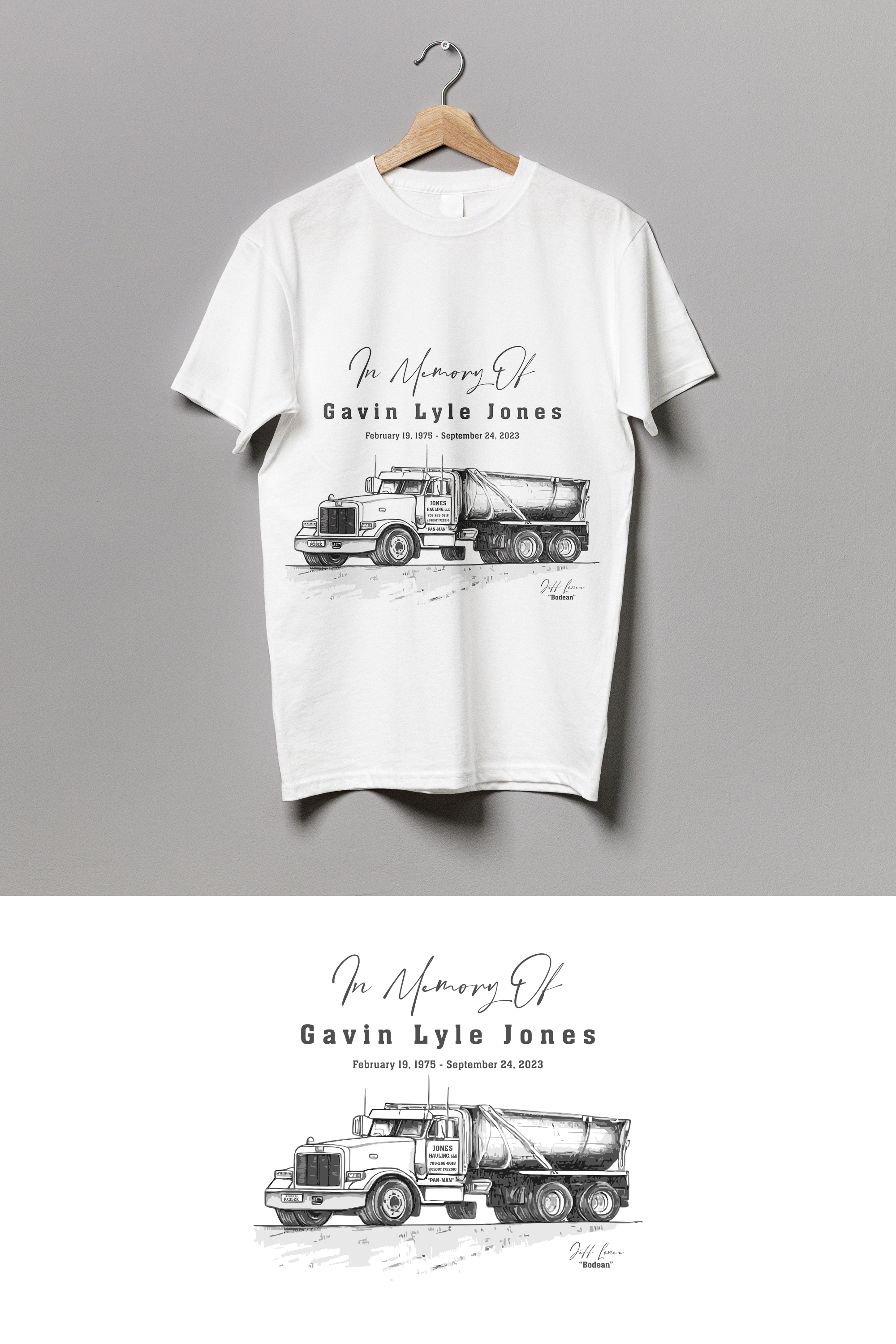 T-shirt Design by H-H Arts for this project | Design: #31569255