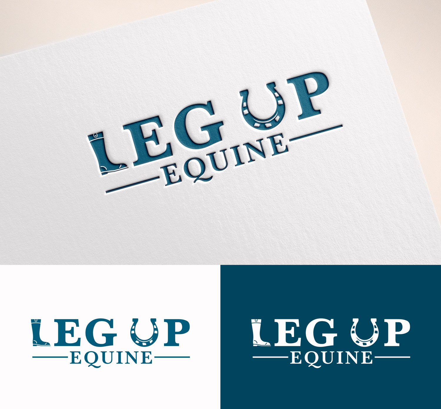 Logo Design by M Art & Design for B & A Health Services, PLLC | Design #31487599