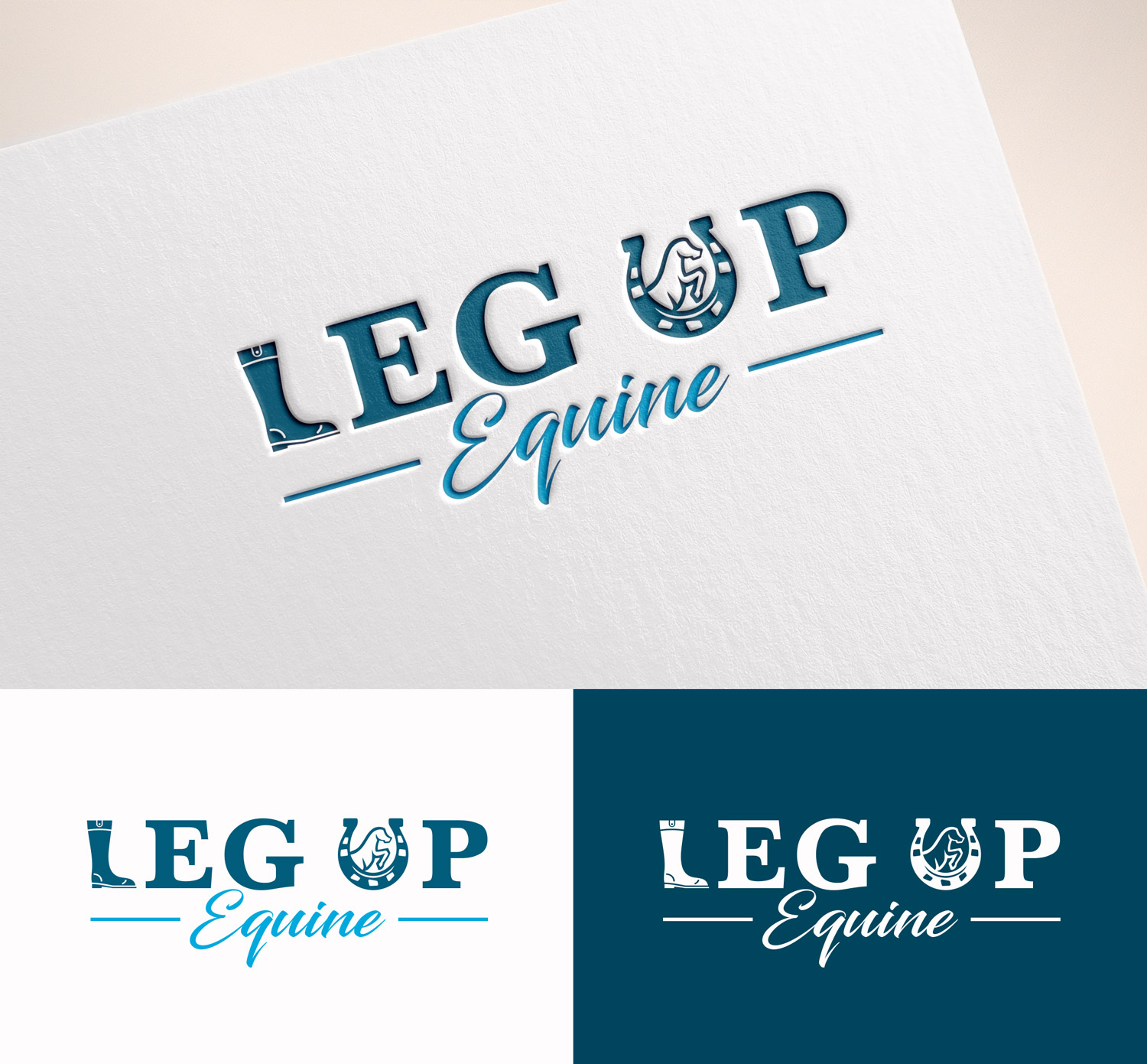 Logo Design by M Art & Design for B & A Health Services, PLLC | Design #31487693
