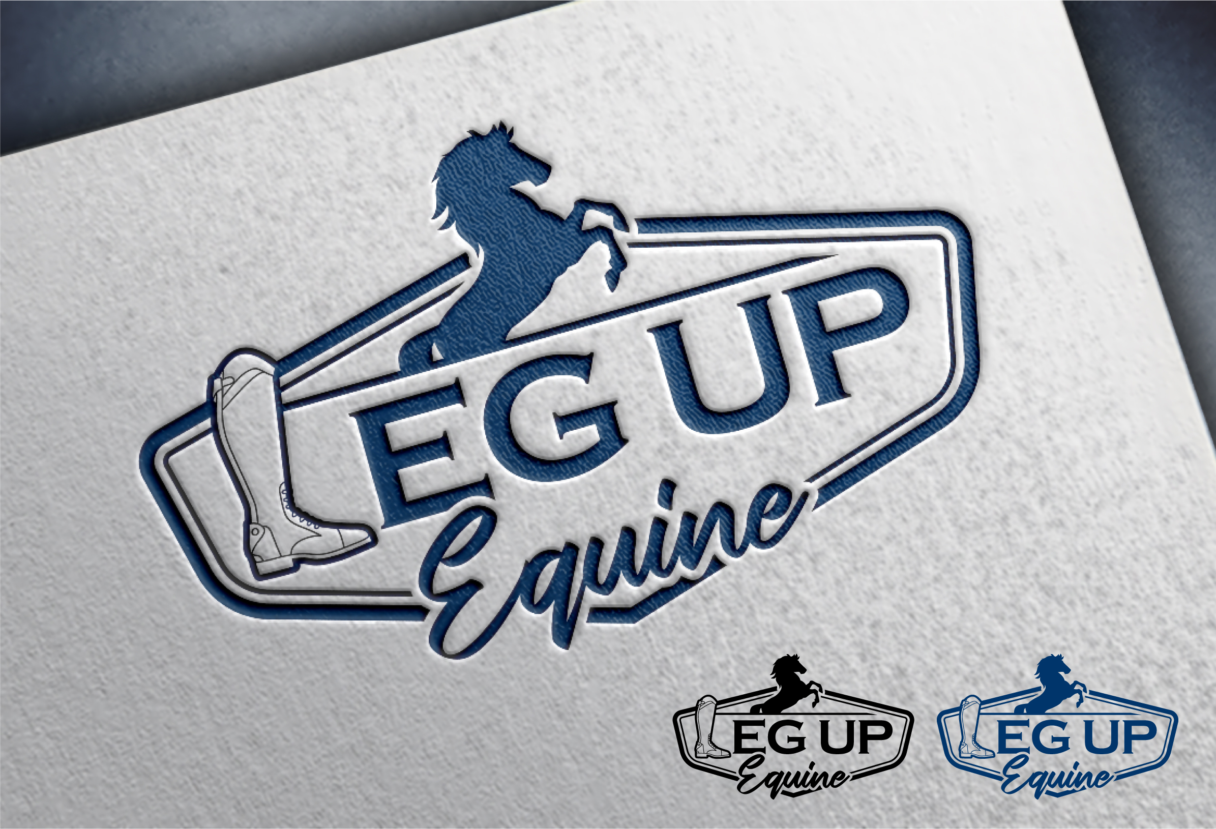 Logo Design by John Mark Arts for B & A Health Services, PLLC | Design #31488350