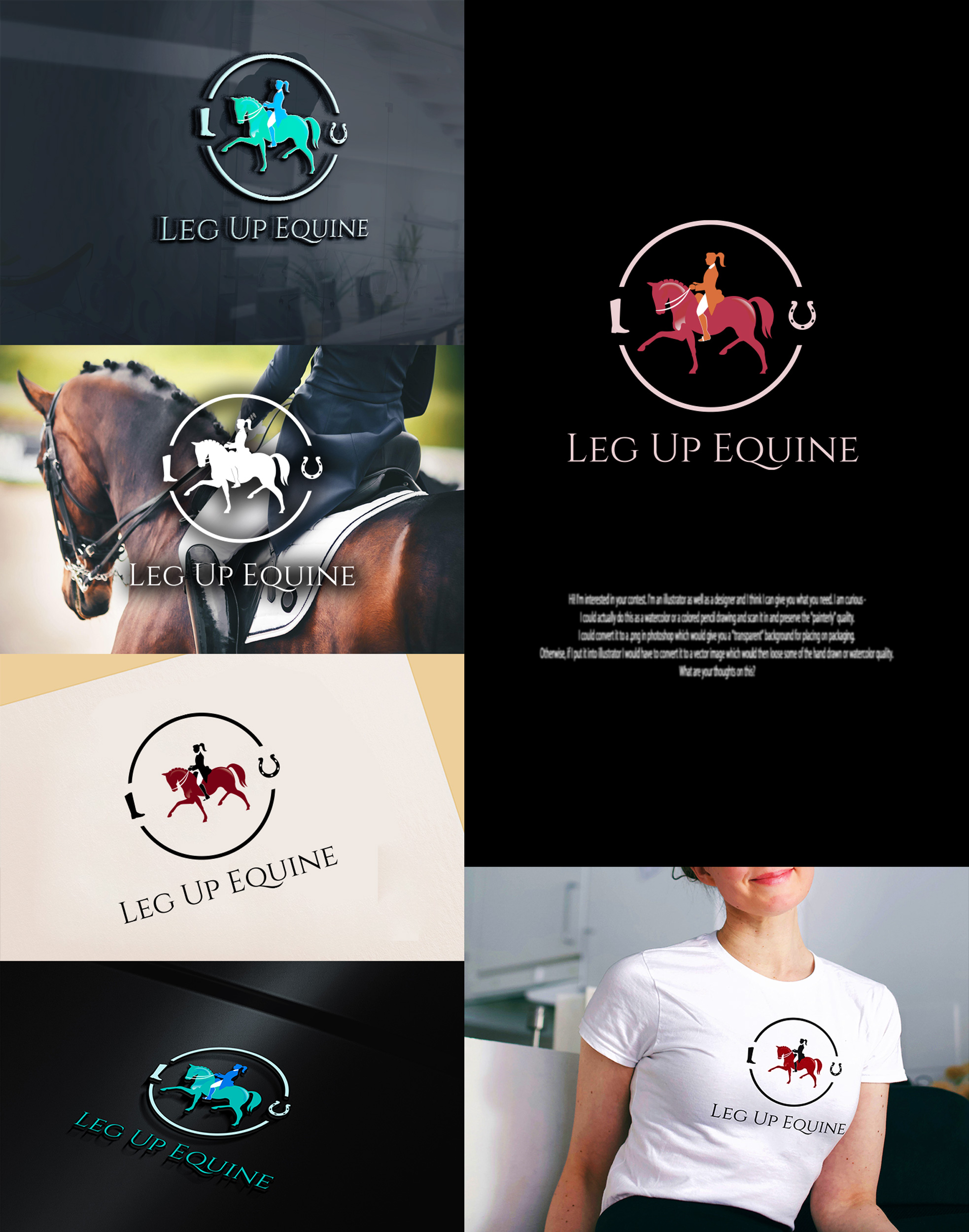 Logo Design by Wonderful design for B & A Health Services, PLLC | Design #31490571