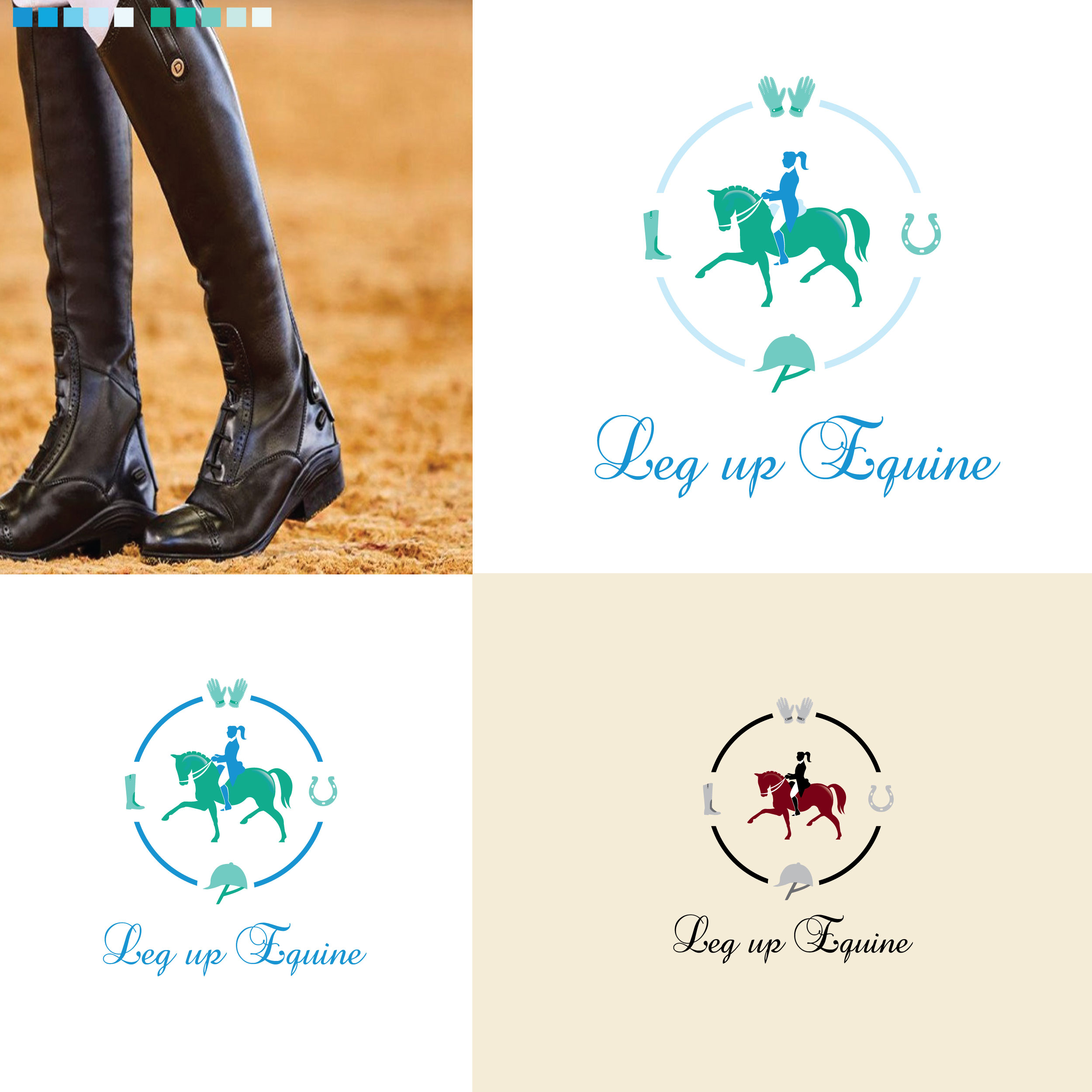 Logo Design by Wonderful design for B & A Health Services, PLLC | Design #31495106