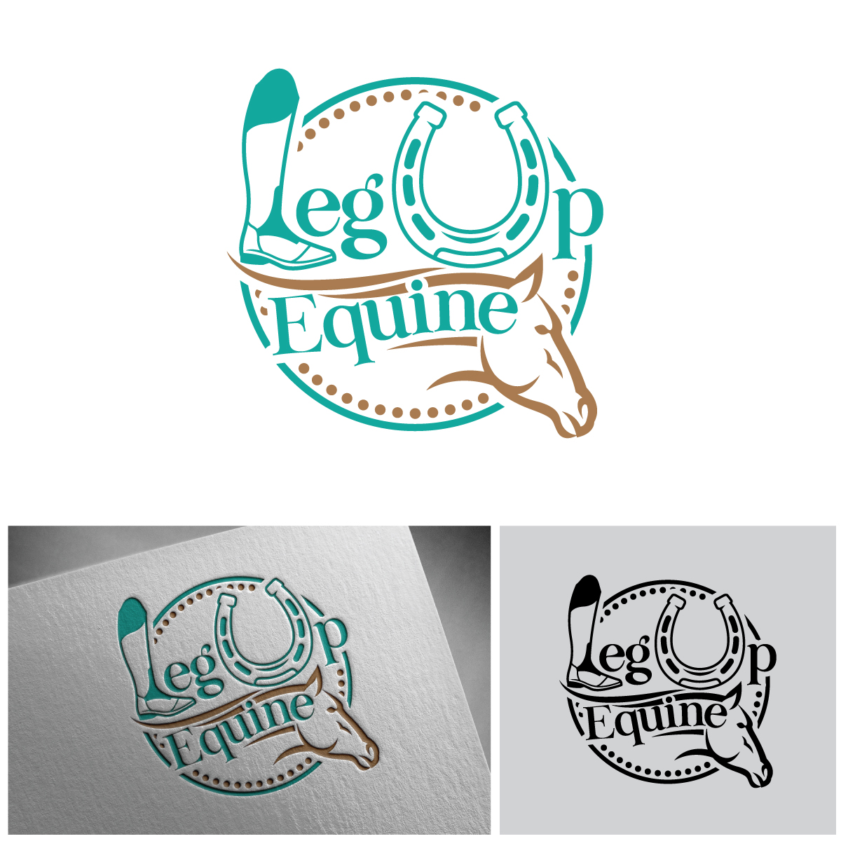 Logo Design by riya.mitra07j for B & A Health Services, PLLC | Design #31488943