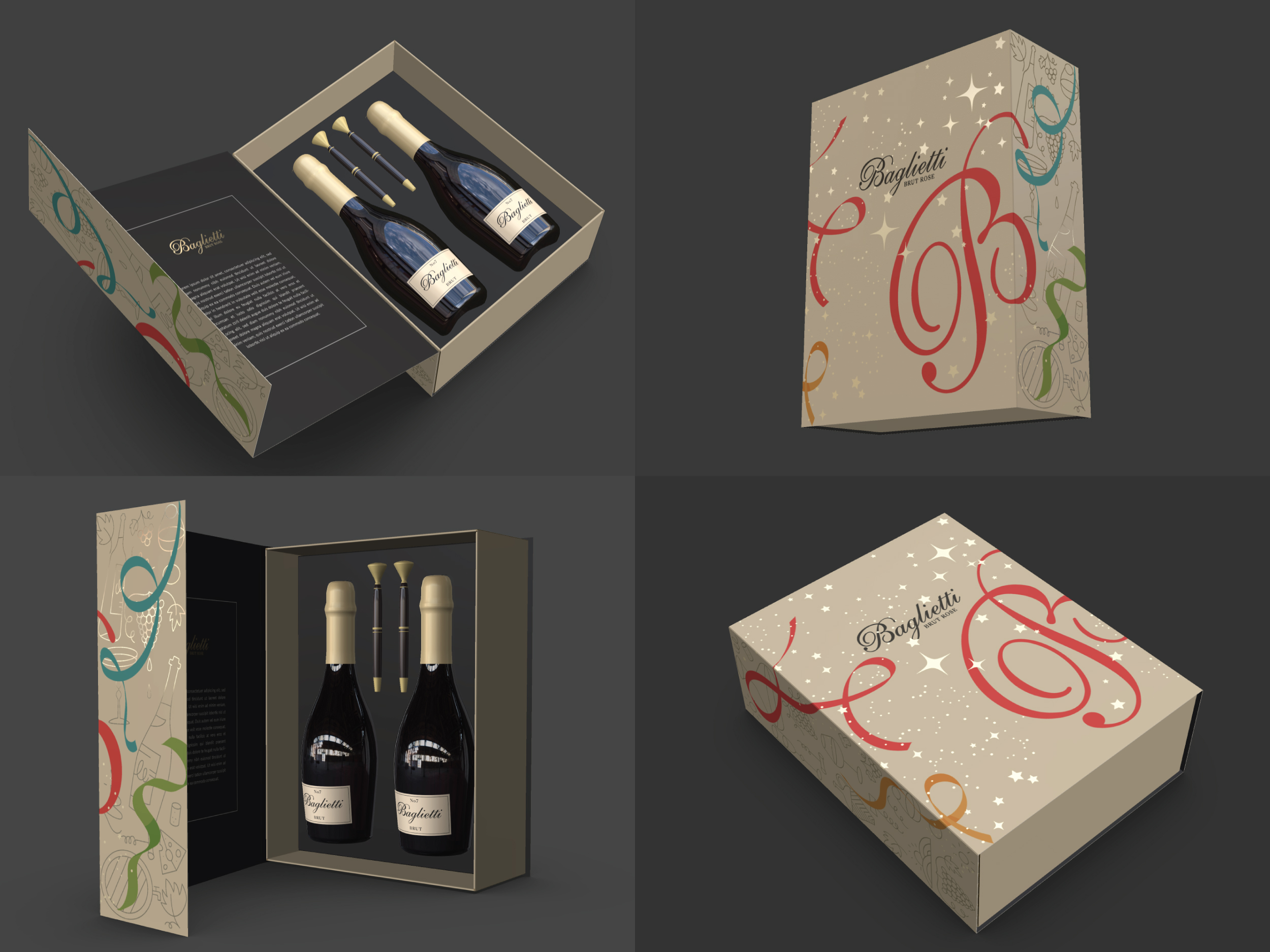 Packaging Design by raphis for this project | Design #31681152