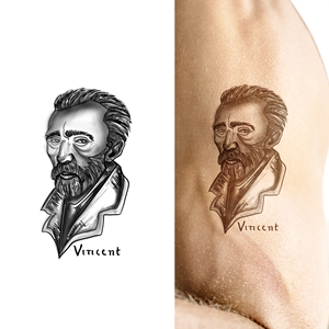 Tattoo Design by BUTTER work for this project | Design: #31515988