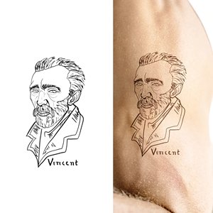 Tattoo Design by BUTTER work for this project | Design: #31515991