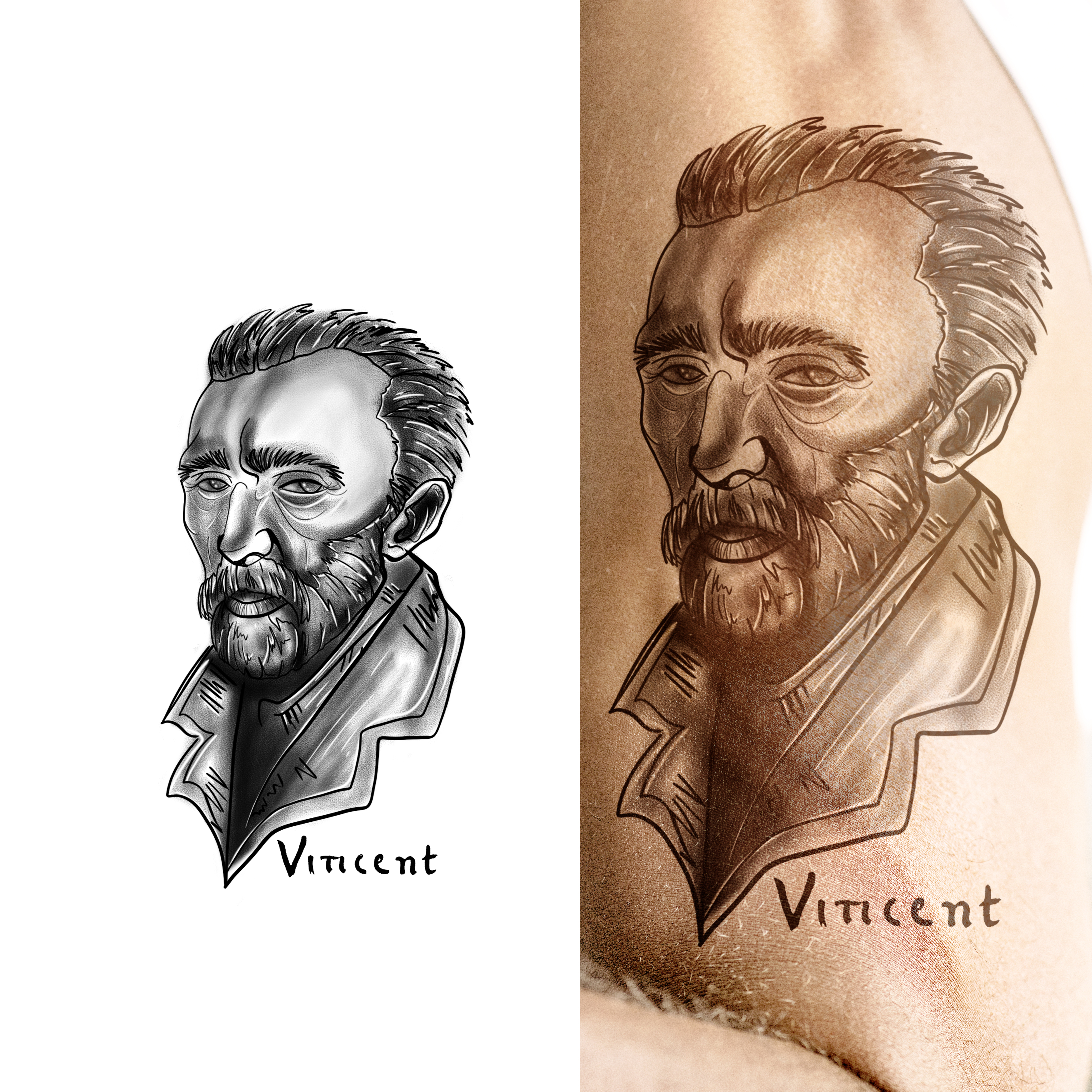 Tattoo-Design von BUTTER work für dieses Projekt | Design #31516119