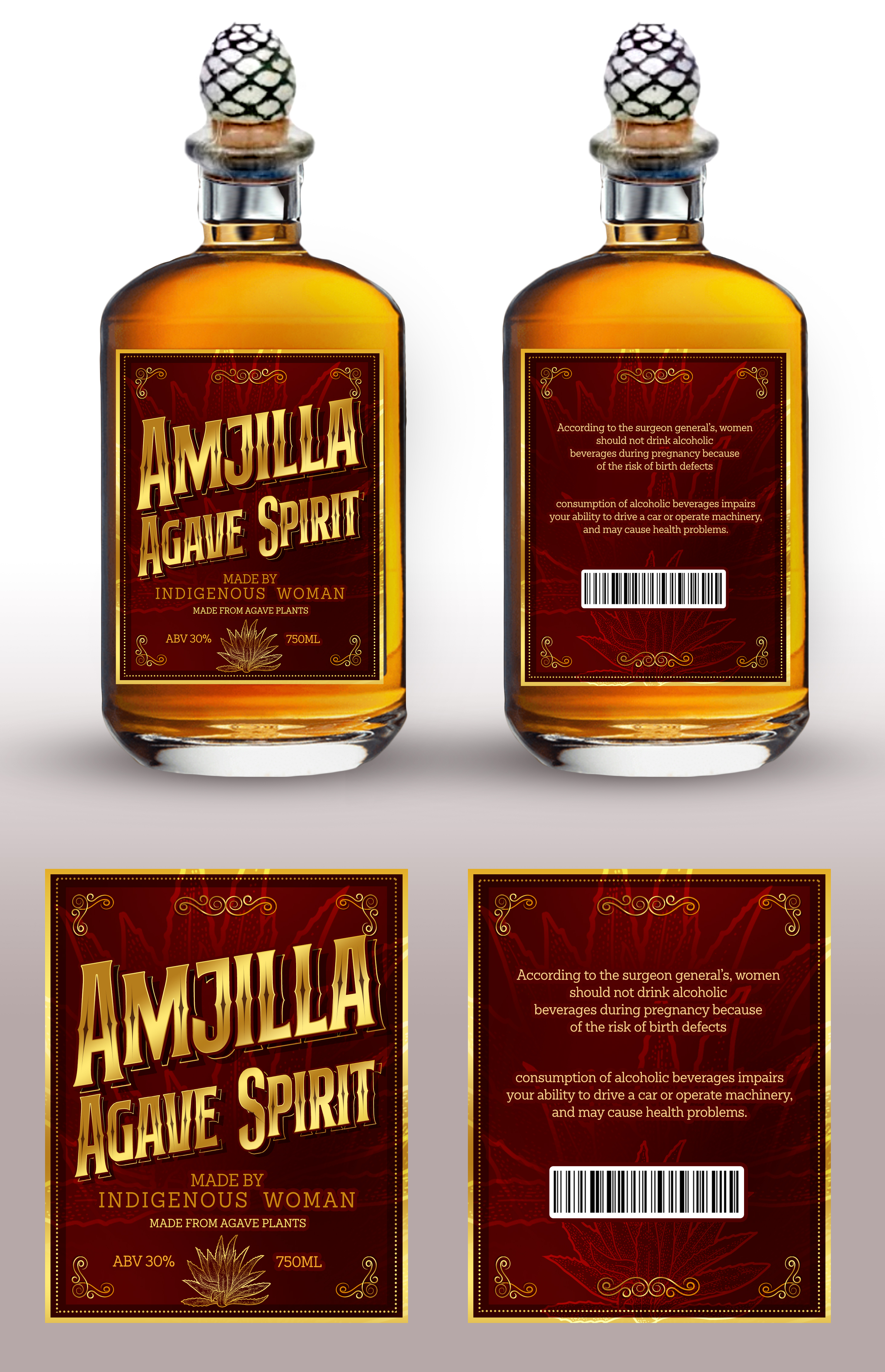 Label Design by Md. Humayun for this project | Design #31497853