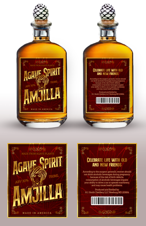 Label Design by Md. Humayun for this project | Design #31508200