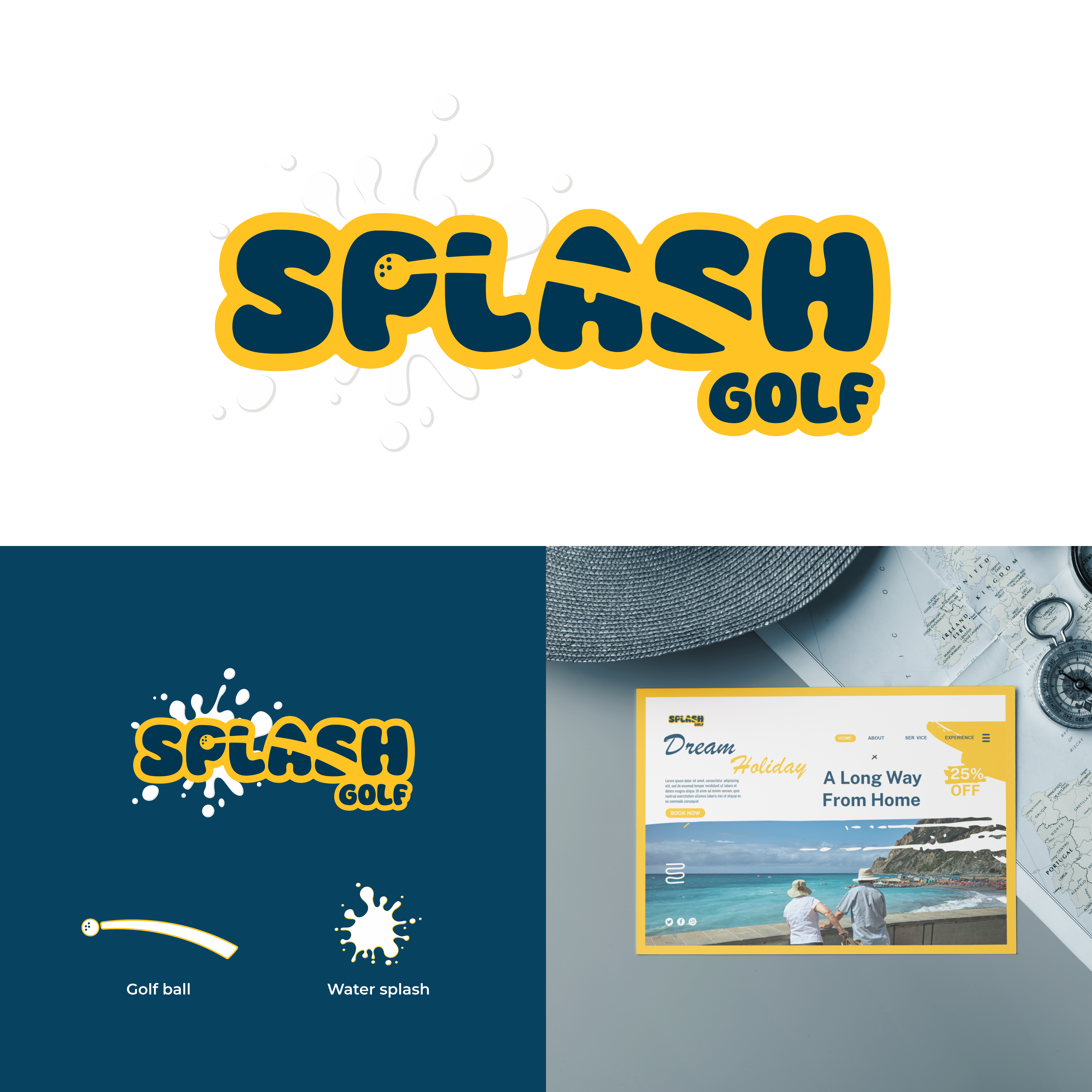 Logo Design by Andi Pratama for Aspect Tamar Valley Resort | Design #31516629
