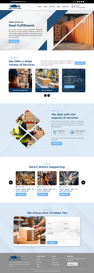 Web-Design von pb für dieses Projekt | Design: #31505235
