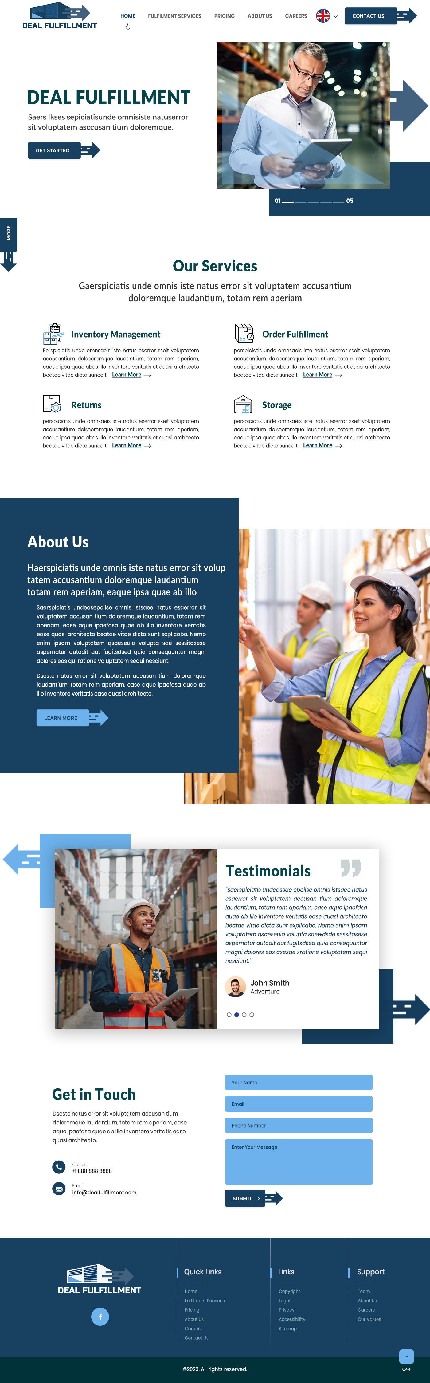 Web Design by pb for this project | Design #31505236
