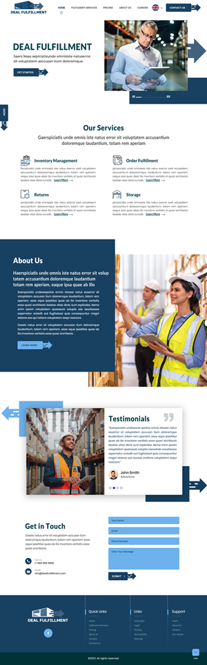 Web-Design von pb für dieses Projekt | Design: #31505236