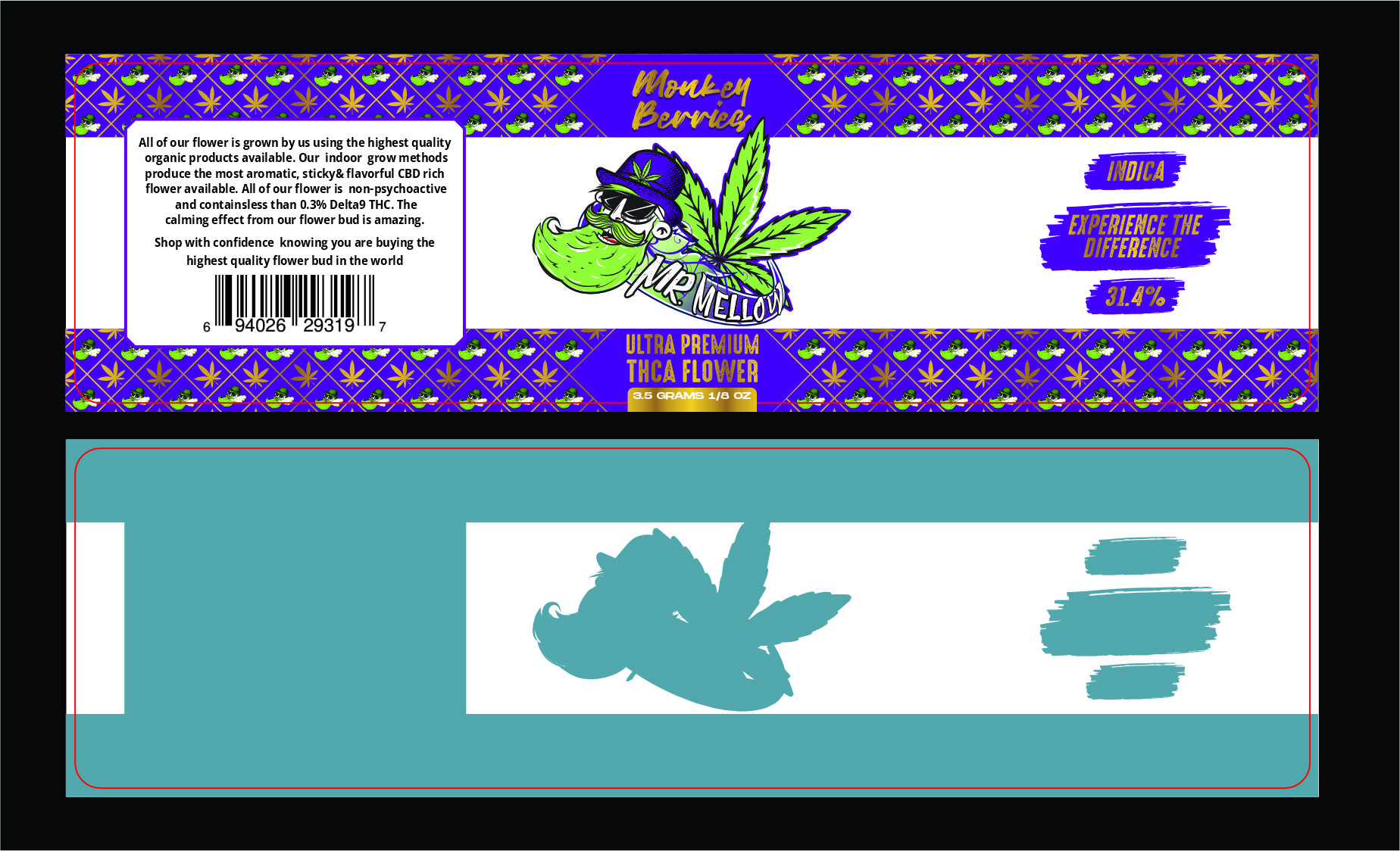 Label Design by SAMPA DUARI for this project | Design #31515246