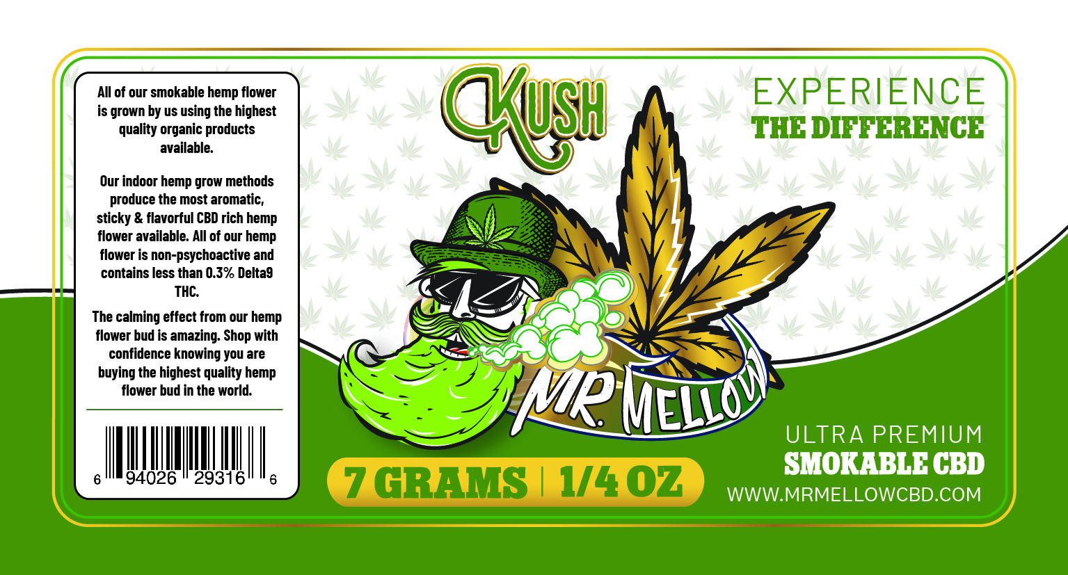 Colorful, Playful, cannabis Label Design for a Company by S.A.I ART