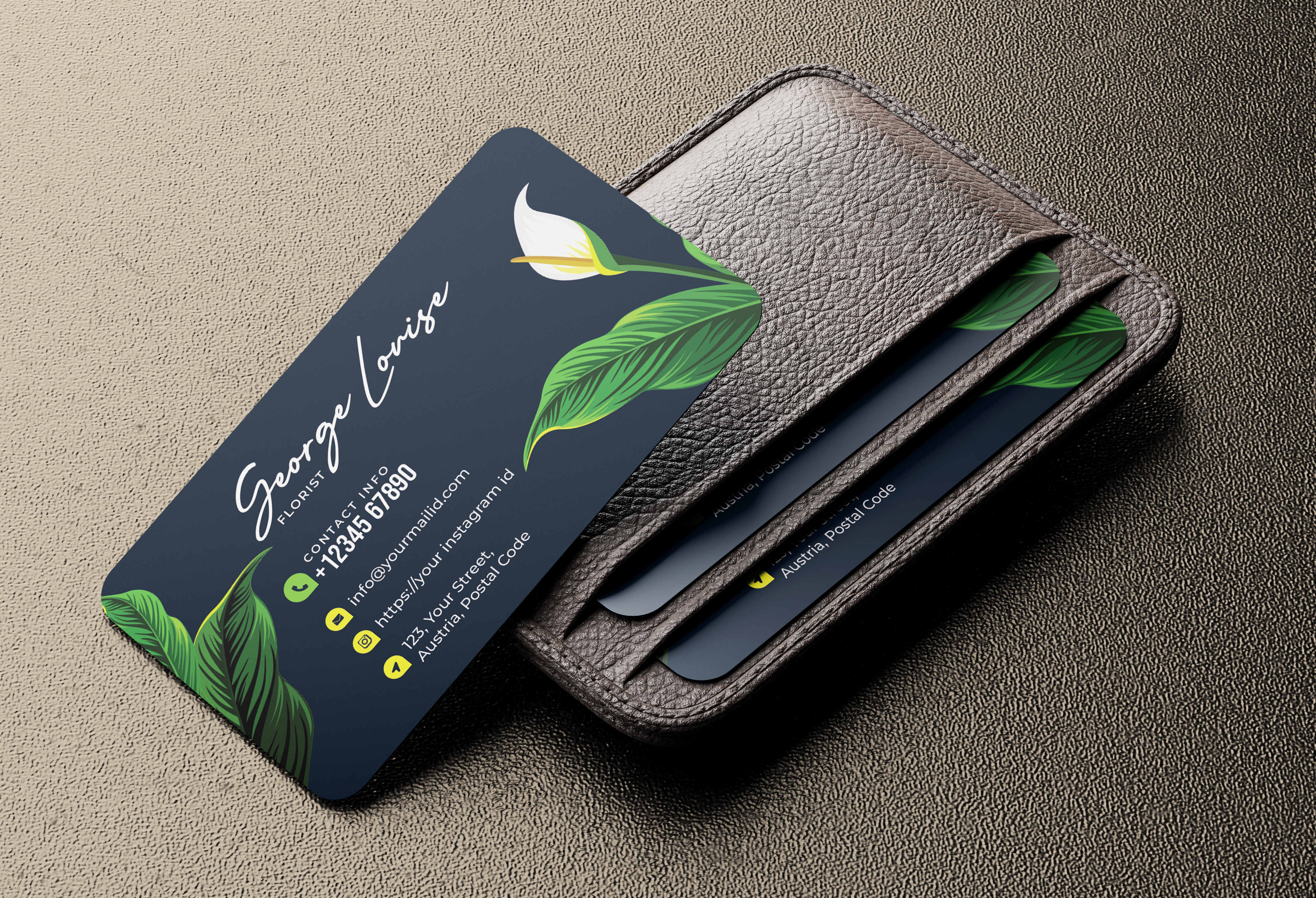 Diseño de Tarjeta de Presentación por George_Louis para este proyecto | Diseño #31533375