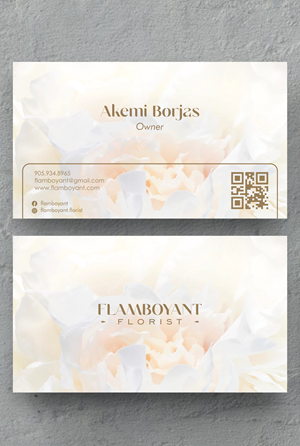 Business Card Design by Gun_son