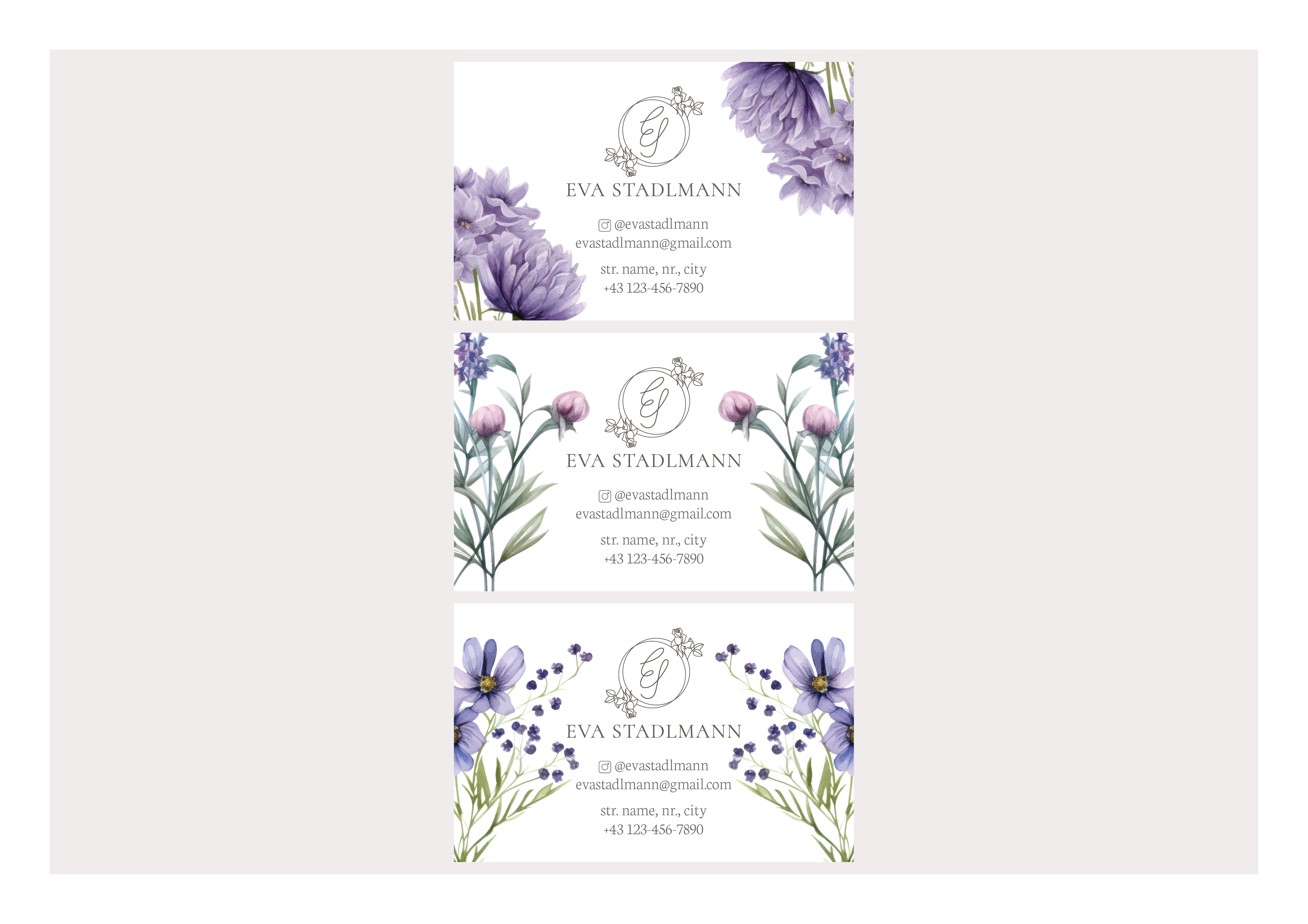 Visitenkarten-Design von nicoletaungurean 2 für dieses Projekt | Design #31537117