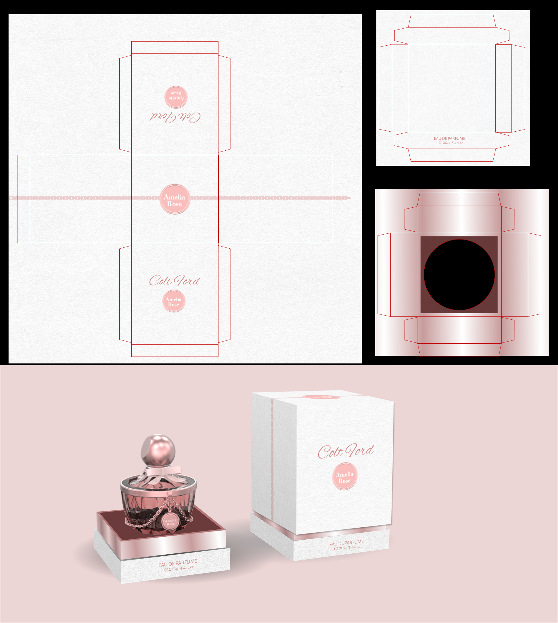 Packaging Design by elveneclipse for YCF Design | Design #31504027
