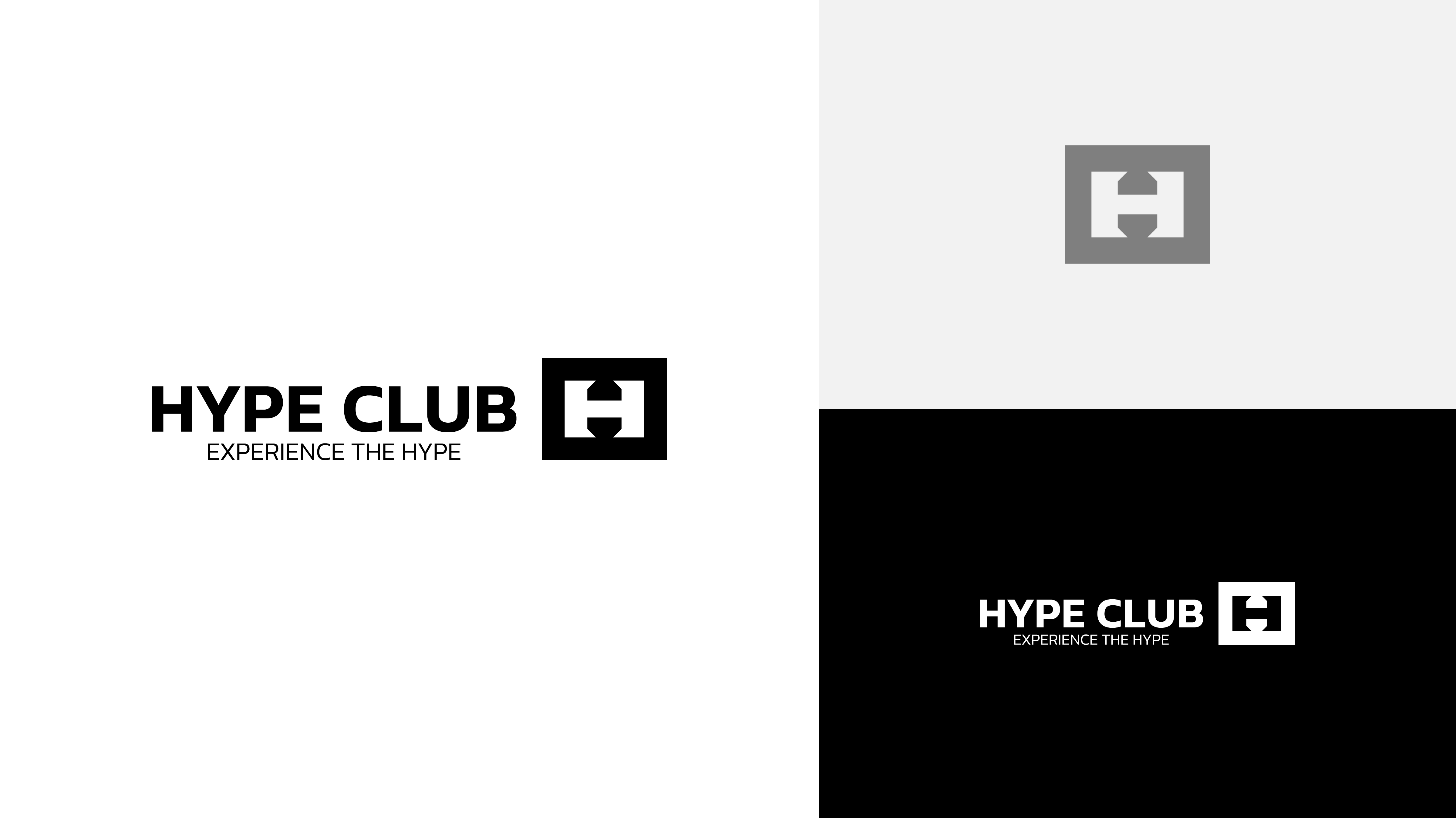 Modern, Bold, Apparel Logo Design for Hype Club or Hype Club Apparel by