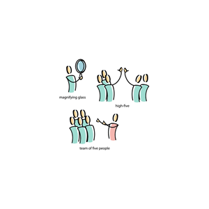Illustration Design by HELLOCRUNK for this project | Design: #31504761