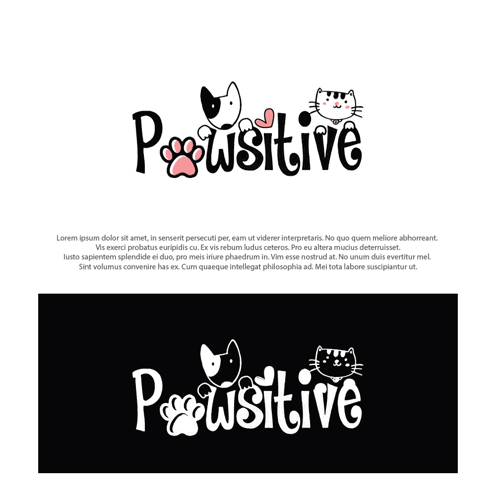 Logo Design by farady for Pawsitive Care | Design #31542079
