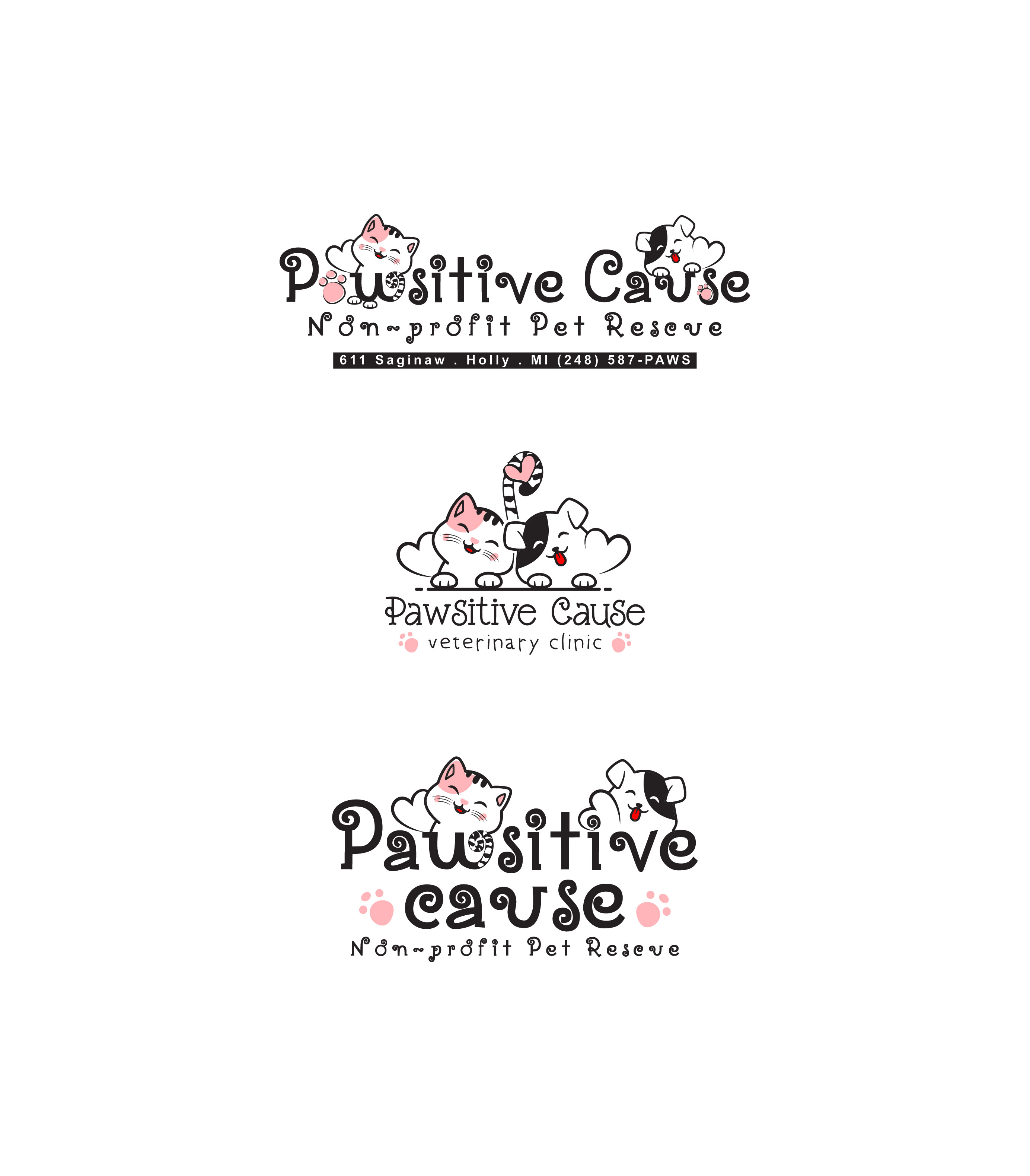 Logo Design by 24ksunny for Pawsitive Care | Design #31502206