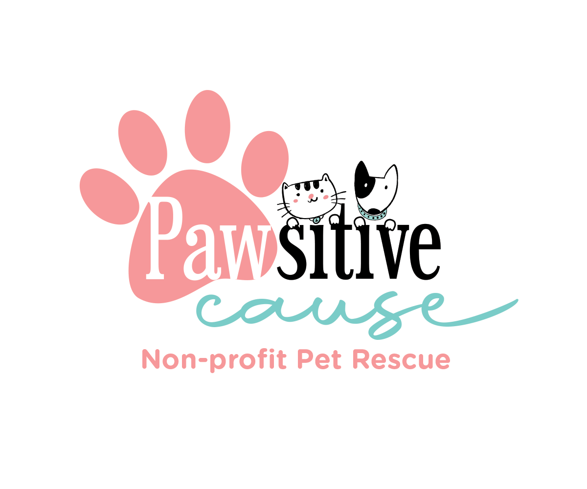 Logo Design by Andrés Sebastián for Pawsitive Care | Design #31537896