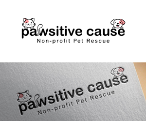 Diseño de Logo por Danial07 para Pawsitive Care | Diseño: #31510096