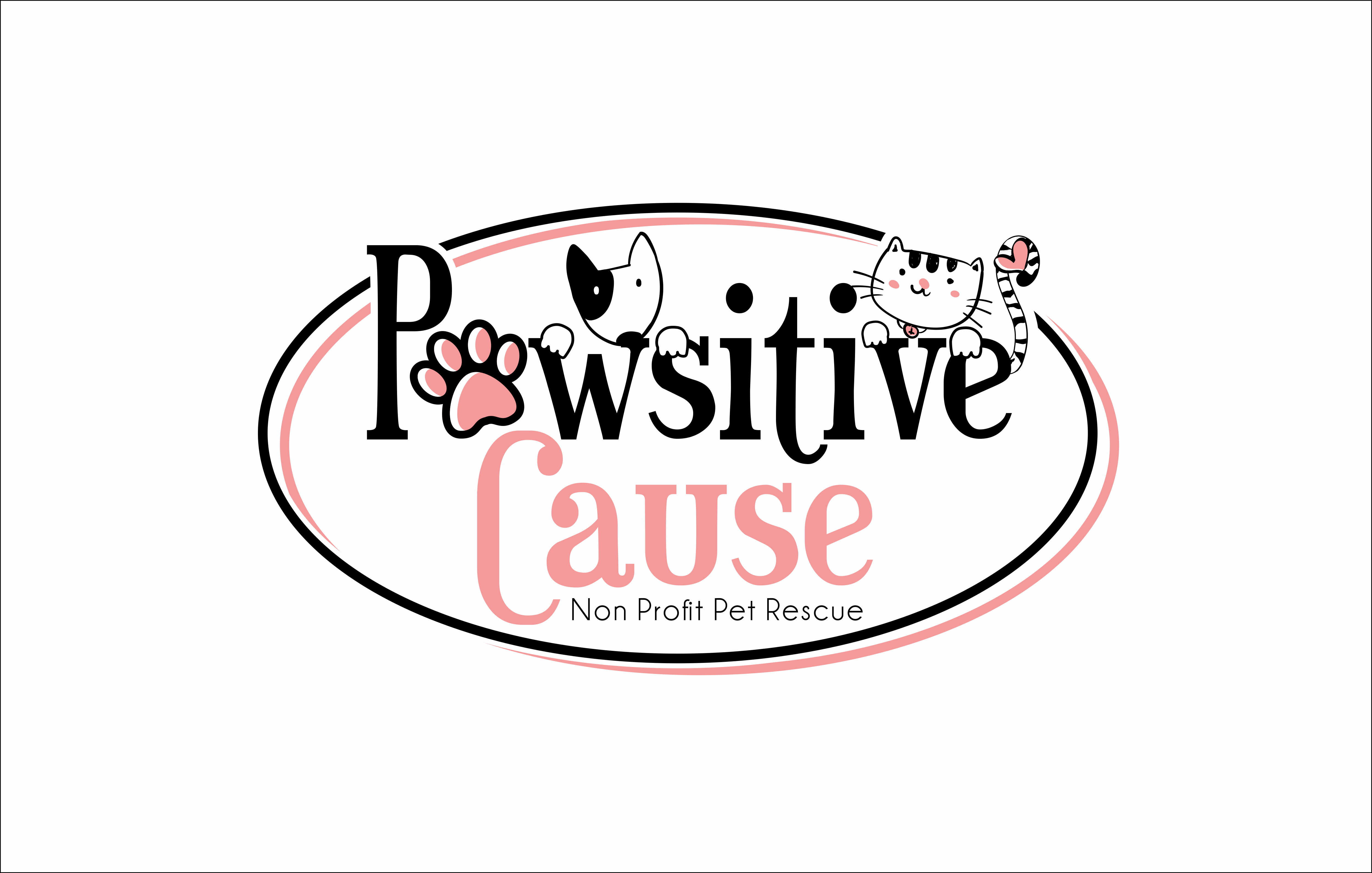 Diseño de Logo por GambarSERU para Pawsitive Care | Diseño #31499668