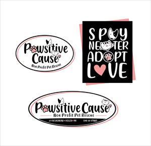 Diseño de Logo por GambarSERU para Pawsitive Care | Diseño: #31515382