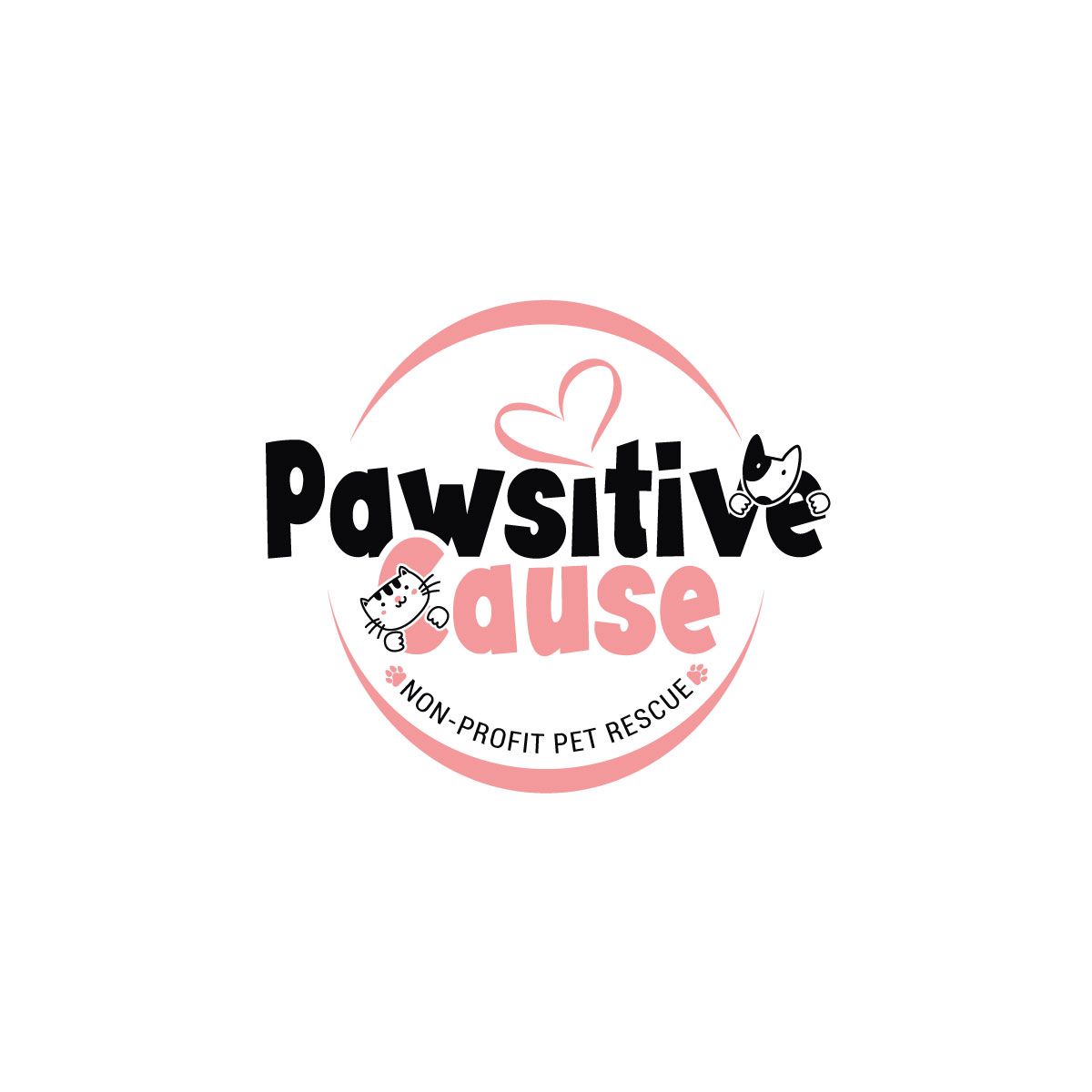 Logo Design by chris Ray for Pawsitive Care | Design #31500704