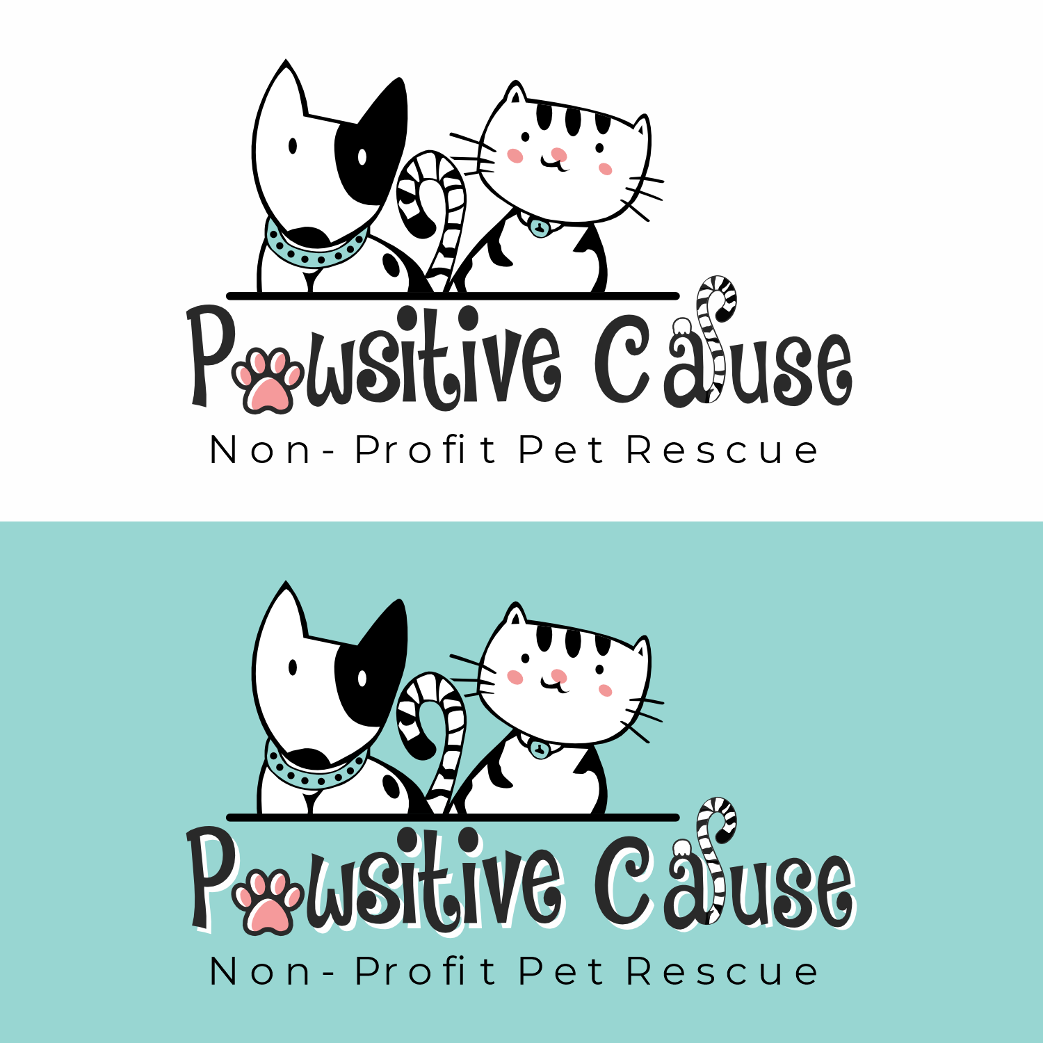 Diseño de Logo por cah awu para Pawsitive Care | Diseño #31500187