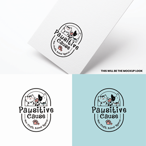 Diseño de Logo por Design_Duo para Pawsitive Care | Diseño: #31542117