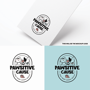 Diseño de Logo por Design_Duo para Pawsitive Care | Diseño: #31542118