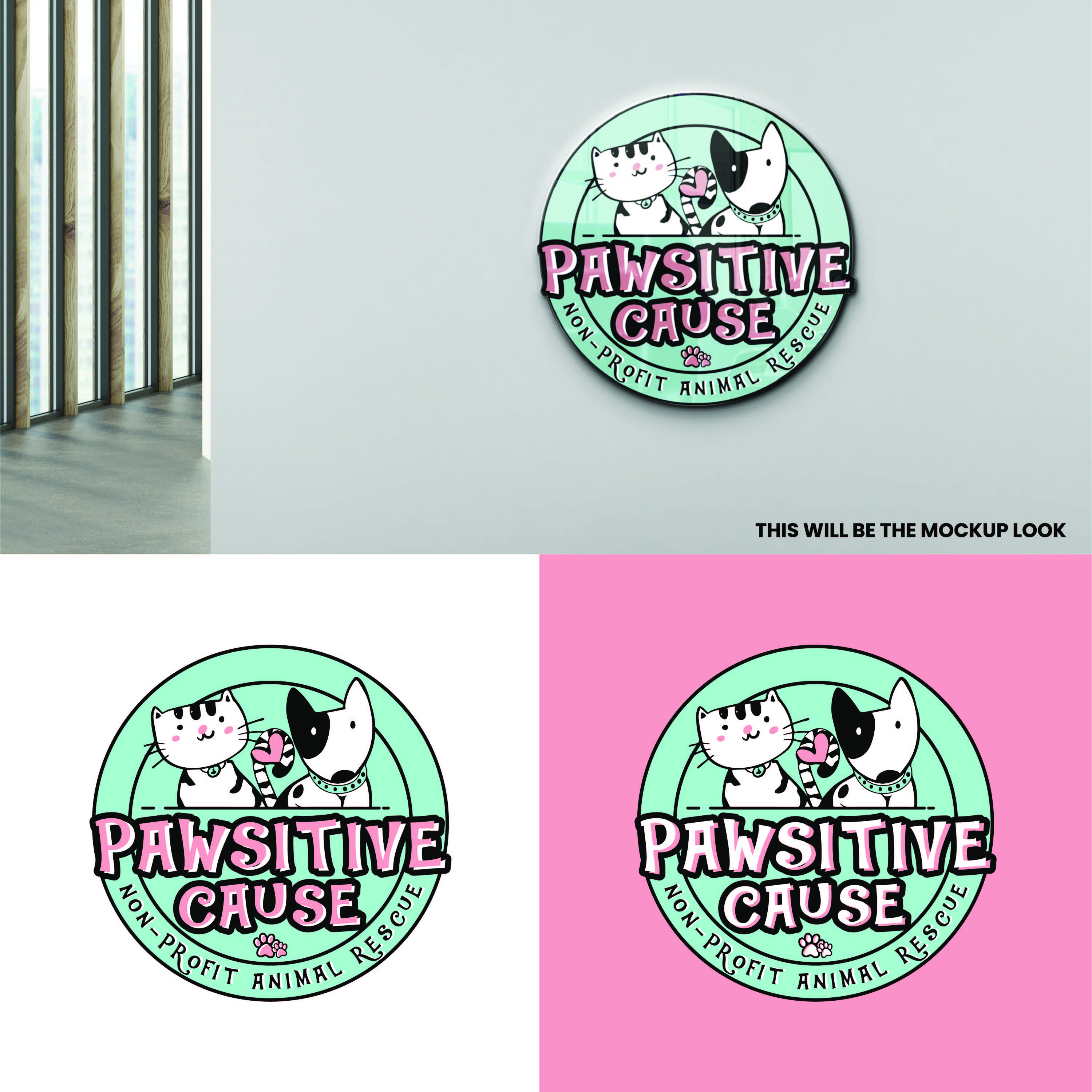 Logo Design by Design_Duo for Pawsitive Care | Design #31542120