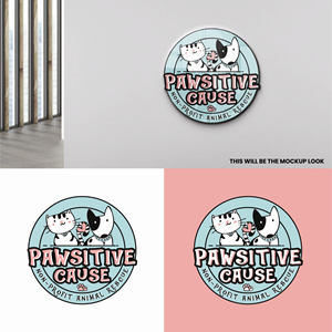 Diseño de Logo por Design_Duo para Pawsitive Care | Diseño: #31542120