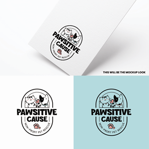 Diseño de Logo por Design_Duo para Pawsitive Care | Diseño: #31542589