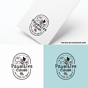 Diseño de Logo por Design_Duo para Pawsitive Care | Diseño: #31542590