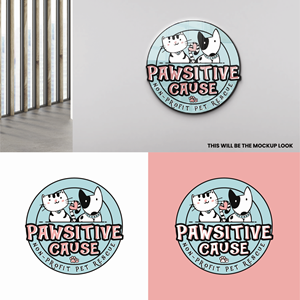Diseño de Logo por Design_Duo para Pawsitive Care | Diseño: #31542591