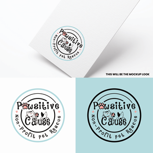 Diseño de Logo por Design_Duo para Pawsitive Care | Diseño: #31542592