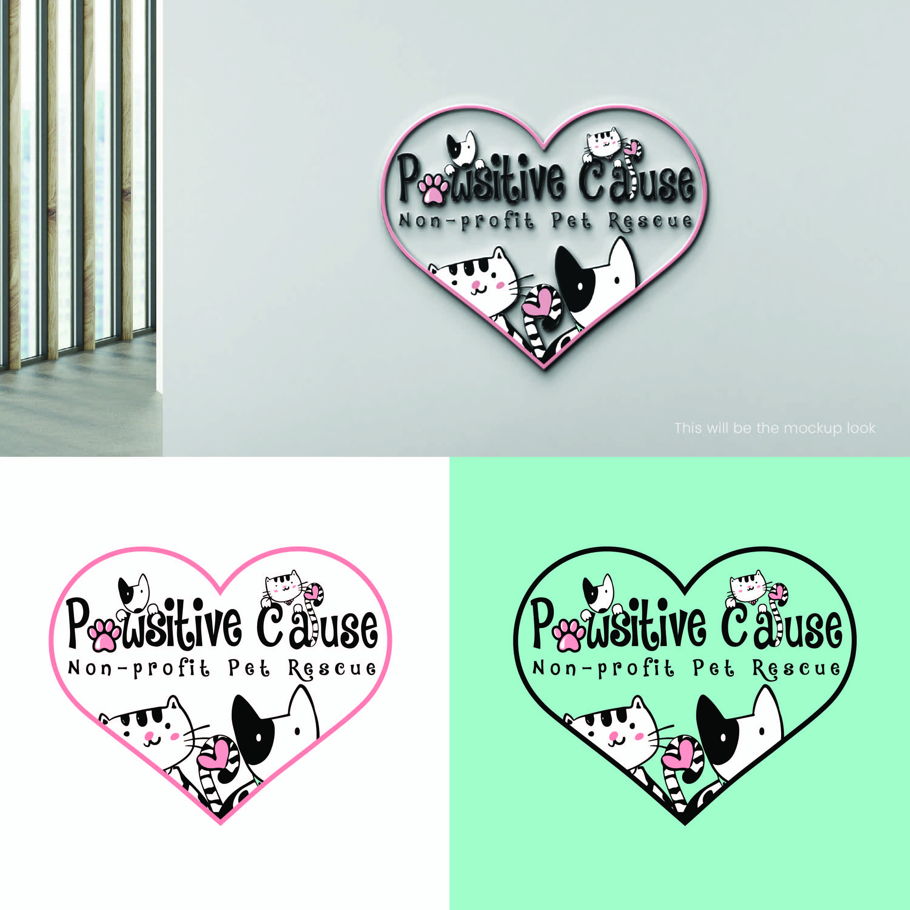 Logo Design by Design_Duo for Pawsitive Care | Design #31543131